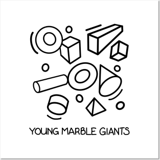 Young Marble Giants Posters and Art